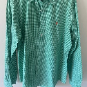 Polo casual button down shirt